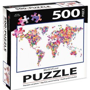 Turner Licensing 500 Pieces World of Love Jigsaw Puzzle